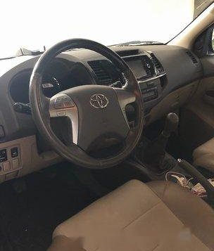 Black Toyota Fortuner 2012 Manual Diesel for sale-3