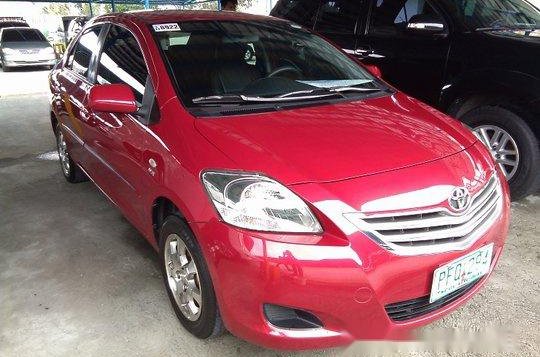 Sell Red 2010 Toyota Vios Automatic Gasoline at 53142 km -8