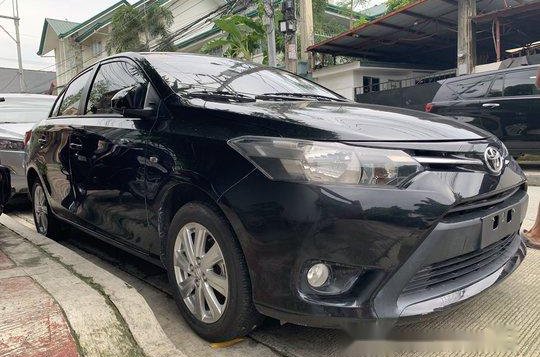 Black Toyota Vios 2016 for sale in Quezon City