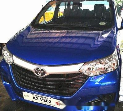 Blue Toyota Avanza 2018 at 7800 km for sale 