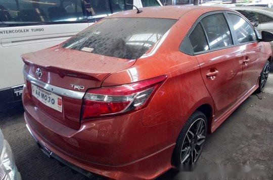 Orange Toyota Vios 2018 at 9000 km for sale-3