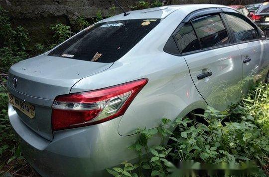 Silver Toyota Vios 2017 for sale in Makati-3