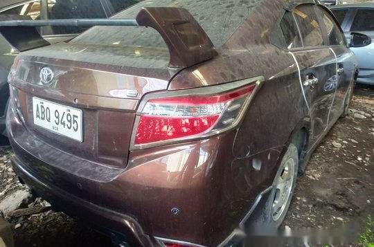 Sell Brown 2016 Toyota Vios Automatic Gasoline at 41000 km -2