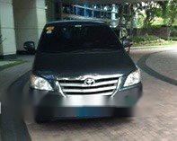 Grey Toyota Innova 2014 at 59000 km for sale-1