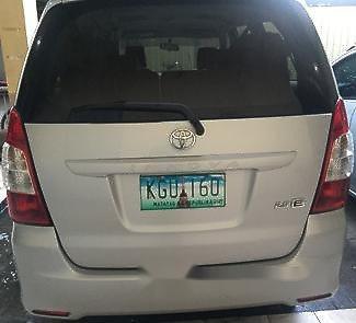 Sell Silver 2013 Toyota Innova Automatic Diesel at 120000 km -1