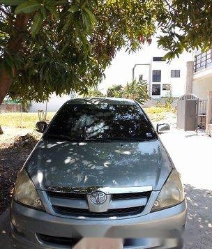 Selling Silver Toyota Innova 2007 in Muntinlupa -1