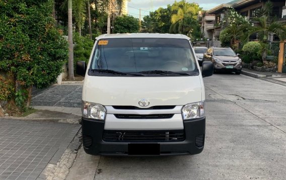 2018 Toyota Hiace at 12000 km for sale