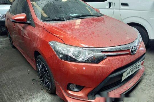 Orange Toyota Vios 2018 at 9000 km for sale