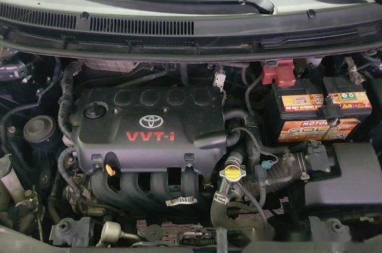 Black Toyota Vios 2012 Manual Gasoline for sale -5