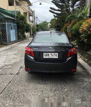 Grey Toyota Vios 2014 Automatic Gasoline for sale-3