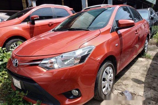 Sell Orange 2016 Toyota Vios Automatic Gasoline at 48000 km -2