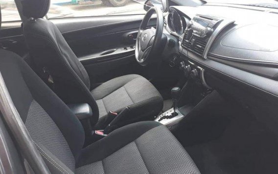 Grey Toyota Vios 2014 Automatic Gasoline for sale -4