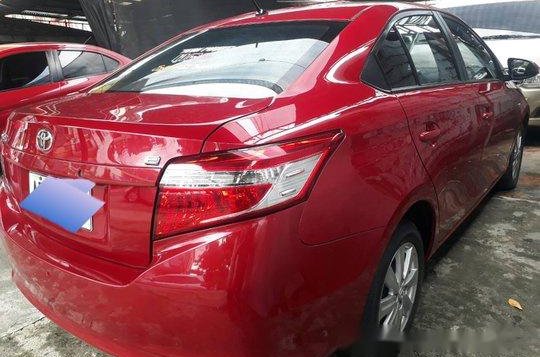 Sell Red 2016 Toyota Vios at 48000 km-3