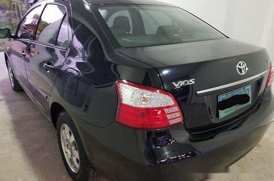 Black Toyota Vios 2012 Manual Gasoline for sale -4