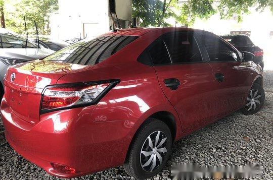 Sell Red 2017 Toyota Vios Manual Gasoline at 6700 km -2