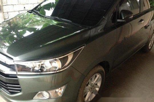 Selling Toyota Innova 2017 at 17000 km -2