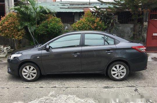 Grey Toyota Vios 2014 Automatic Gasoline for sale-1