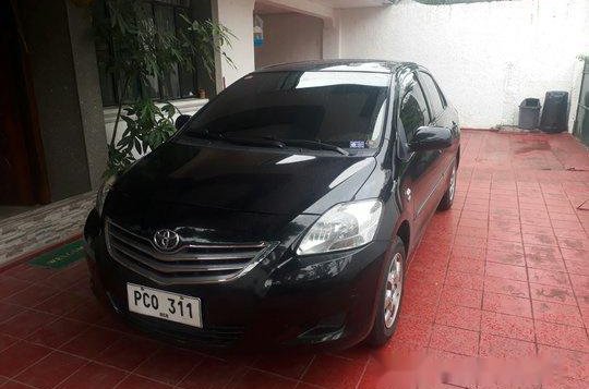 Black Toyota Vios 2011 Automatic Gasoline for sale 