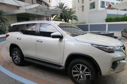 White Toyota Fortuner 2018 at 12364 km for sale-1