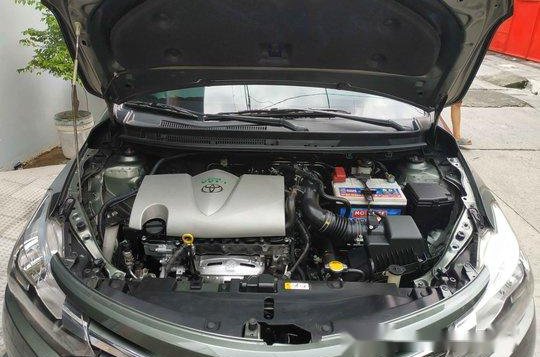 Sell Green 2017 Toyota Vios Automatic Gasoline at 13450 km -2