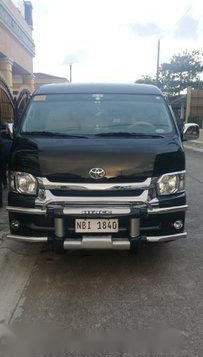 Sell Black 2017 Toyota Hiace at 5000 km -6