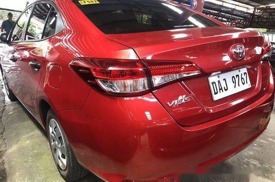Sell Red 2019 Toyota Vios at 2400 km -4
