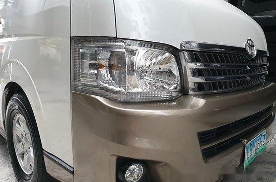 Sell White 2014 Toyota Hiace in Quezon City-1