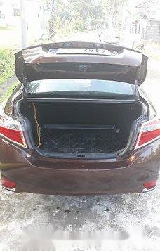 Sell Brown 2014 Toyota Vios Manual Gasoline at 61000 km -10