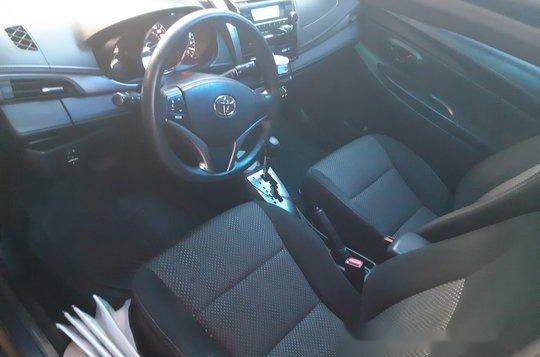 Grey Toyota Vios 2014 Automatic Gasoline for sale-8