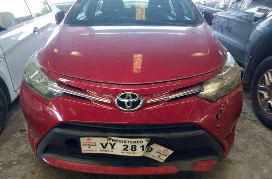 Red Toyota Vios 2017 for sale in Makati-1