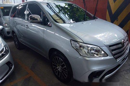 Sell Silver 2016 Toyota Innova in Quezon City 