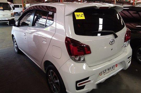 Sell White 2019 Toyota Wigo Manual Gasoline at 6423 km -3