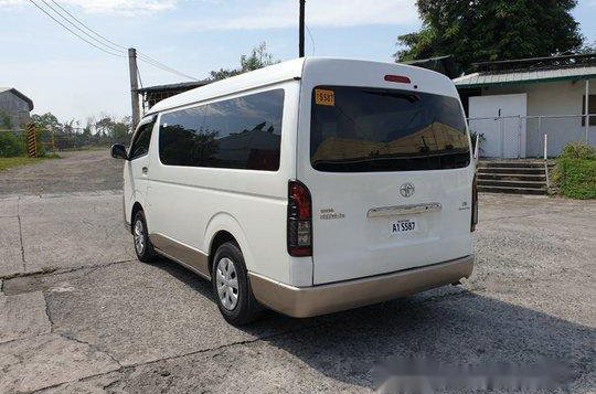 White Toyota Hiace 2018 for sale in Pasig -3