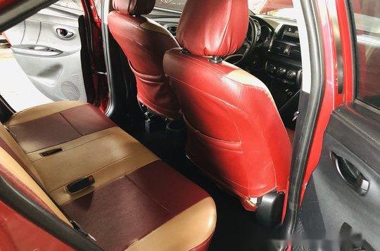 Red Toyota Vios 2016 Manual Gasoline for sale -7