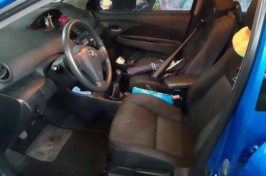 Blue Toyota Vios 2010 Manual Gasoline for sale-4