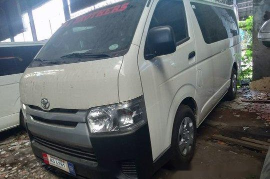 Sell White 2018 Toyota Hiace in Makati-3