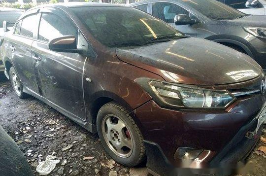 Sell Brown 2016 Toyota Vios Automatic Gasoline at 41000 km 