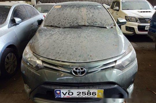 Selling Green Toyota Vios 2017 Automatic Gasoline -1