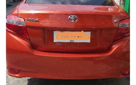 Selling Orange Toyota Vios 2016 Sedan Automatic Gasoline-3