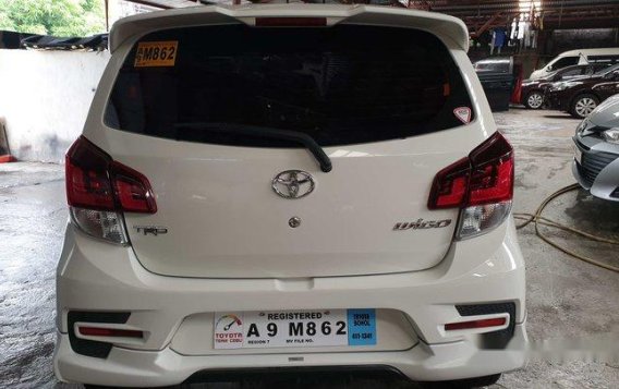 Sell White 2019 Toyota Wigo in Quezon City -7