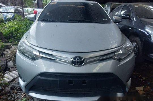 Selling Silver Toyota Vios 2017 Automatic Gasoline -1