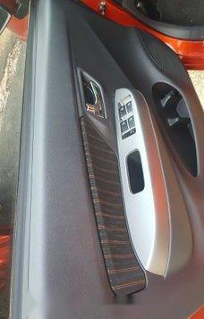 Orange Toyota Wigo 2019 Manual Gasoline for sale-6