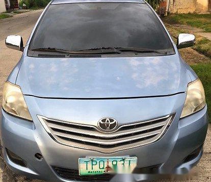 Sell Blue 2012 Toyota Vios Manual Gasoline at 145407 km