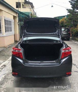 Grey Toyota Vios 2014 Automatic Gasoline for sale-4