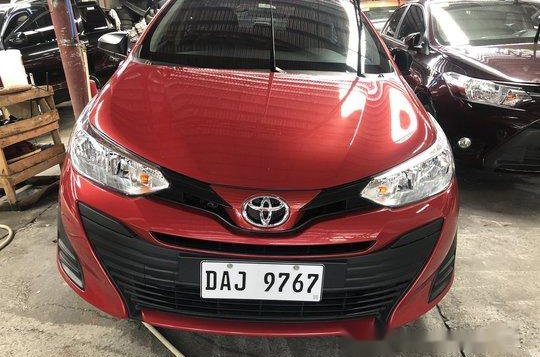 Sell Red 2019 Toyota Vios at 2400 km -1