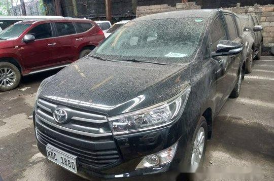 Black Toyota Innova 2016 Manual Diesel for sale 