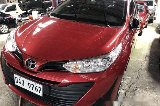 Sell Red 2019 Toyota Vios at 2400 km -2