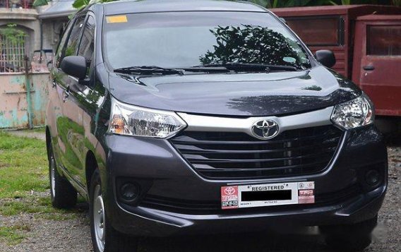 Grey Toyota Avanza 2017 for sale in Laoag 