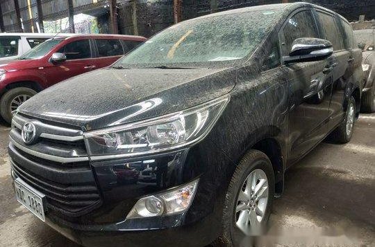 Black Toyota Innova 2016 Manual Diesel for sale -1