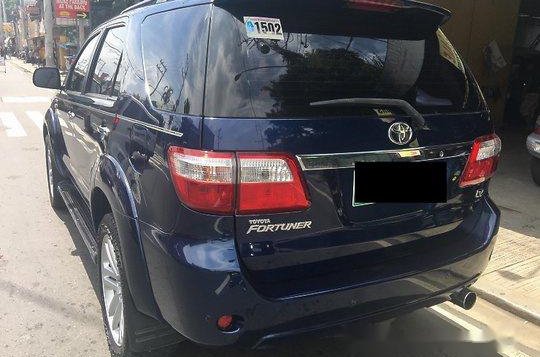 Sell Blue 2007 Toyota Fortuner in Rizal -3